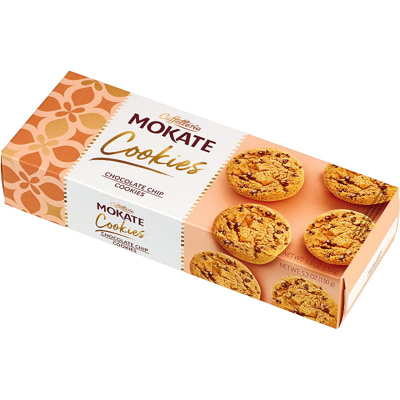 Galletas Mokate 150 g con chispas de chocolate
