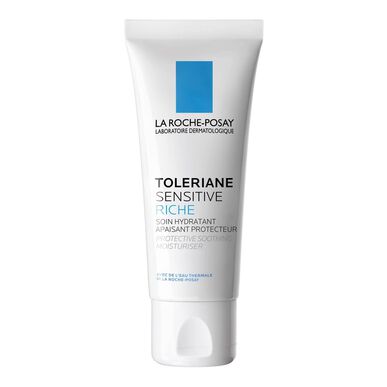 La Roche-Posay Toleriane Sensitive Riche Apaisant Lugnande Ansiktskräm för Känslig och Torr Hud 40ml