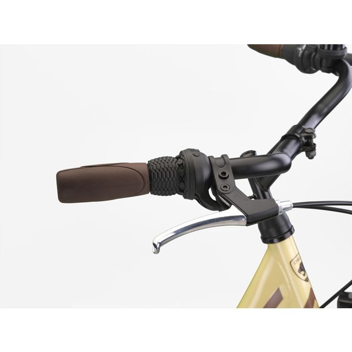 Chillaxx Strada Premium City Bike - 26 inch, Beige with V-brake
