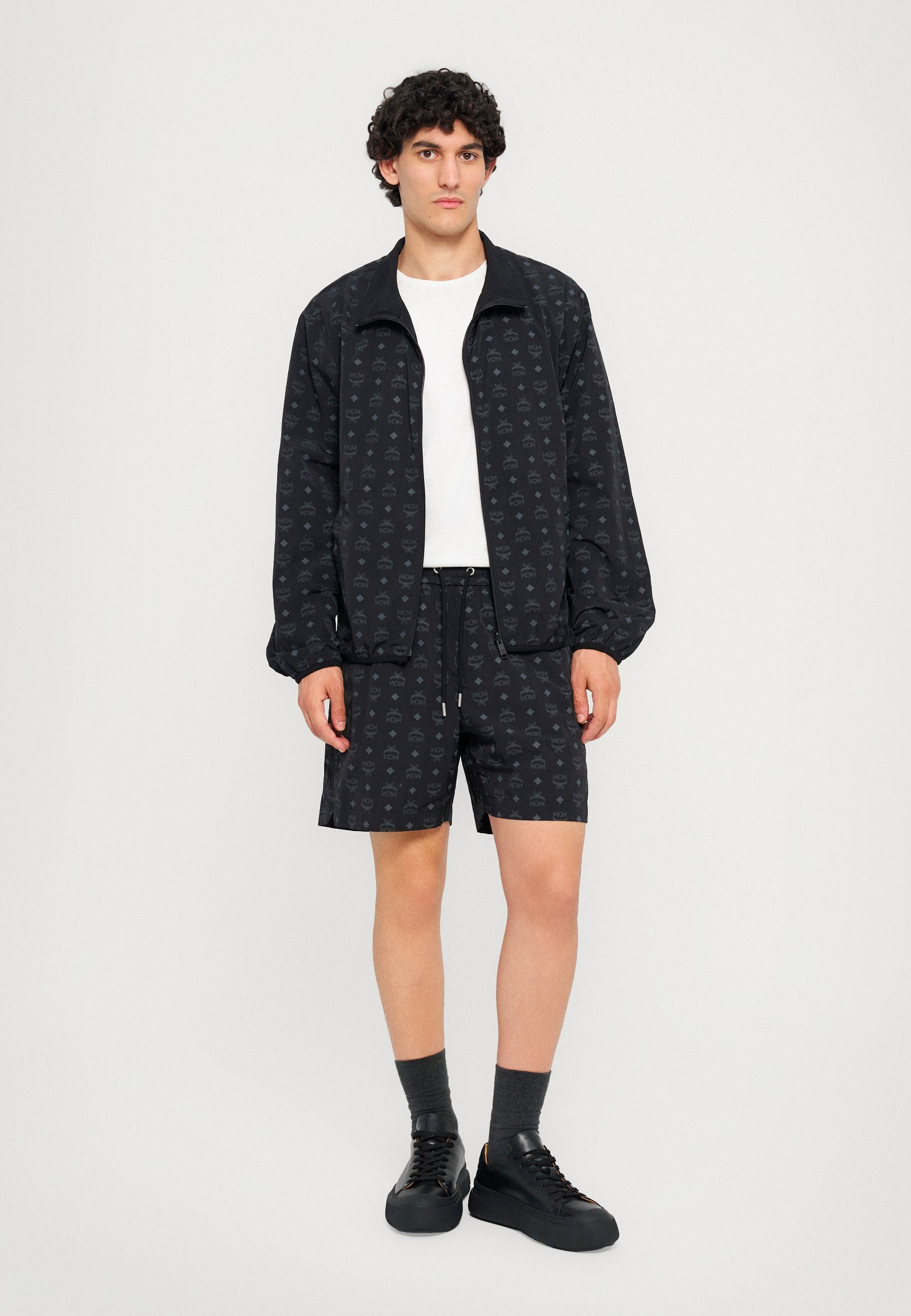 MCM WINDBREAKER - Lehká bunda - black