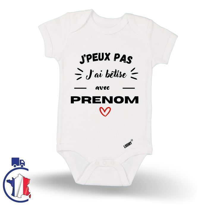 Body personalizzato per neonati 