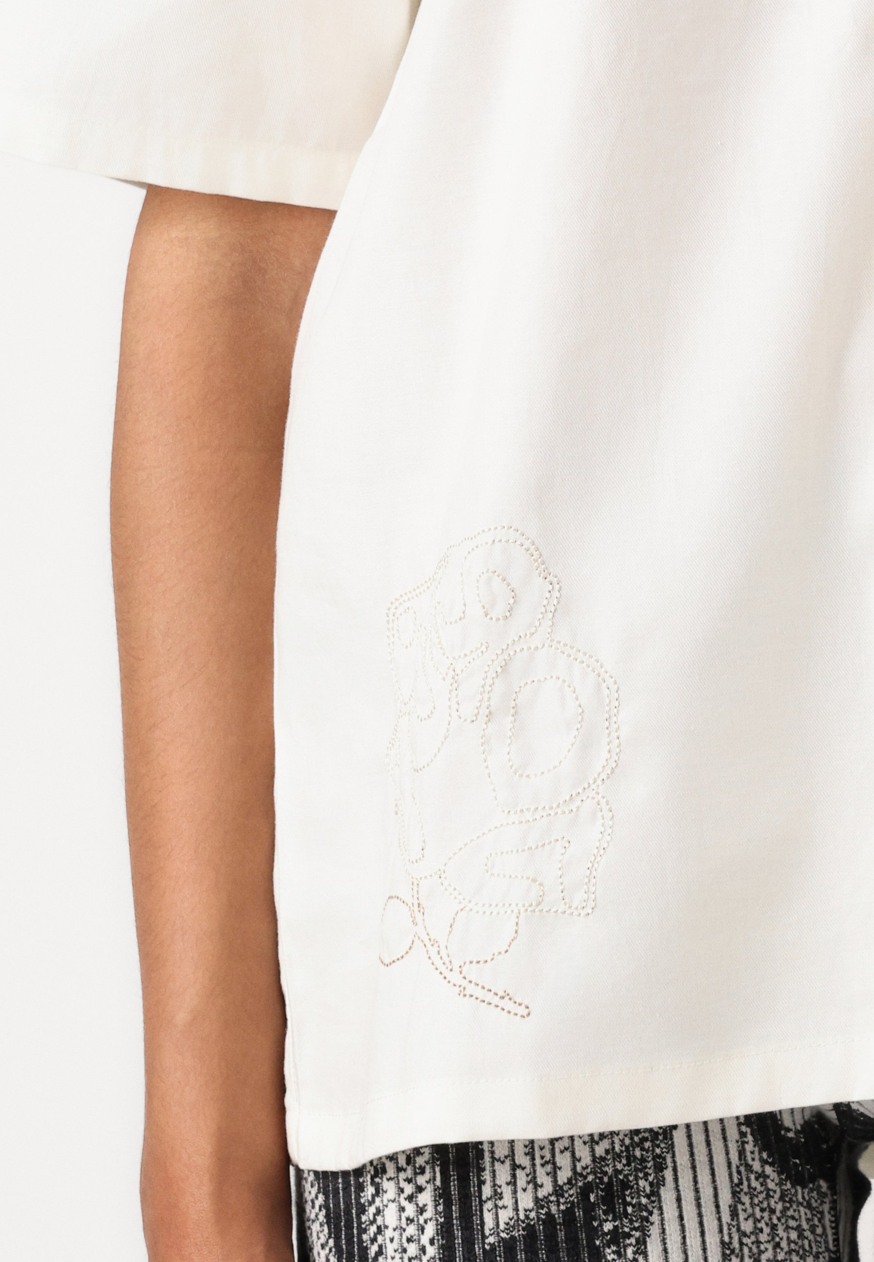 Jordan WOVEN - Blouse met knoopsluiting - zeil