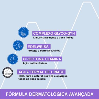 Uriage Gyn-8 umirujući intimni gel 100 ml 100 ml