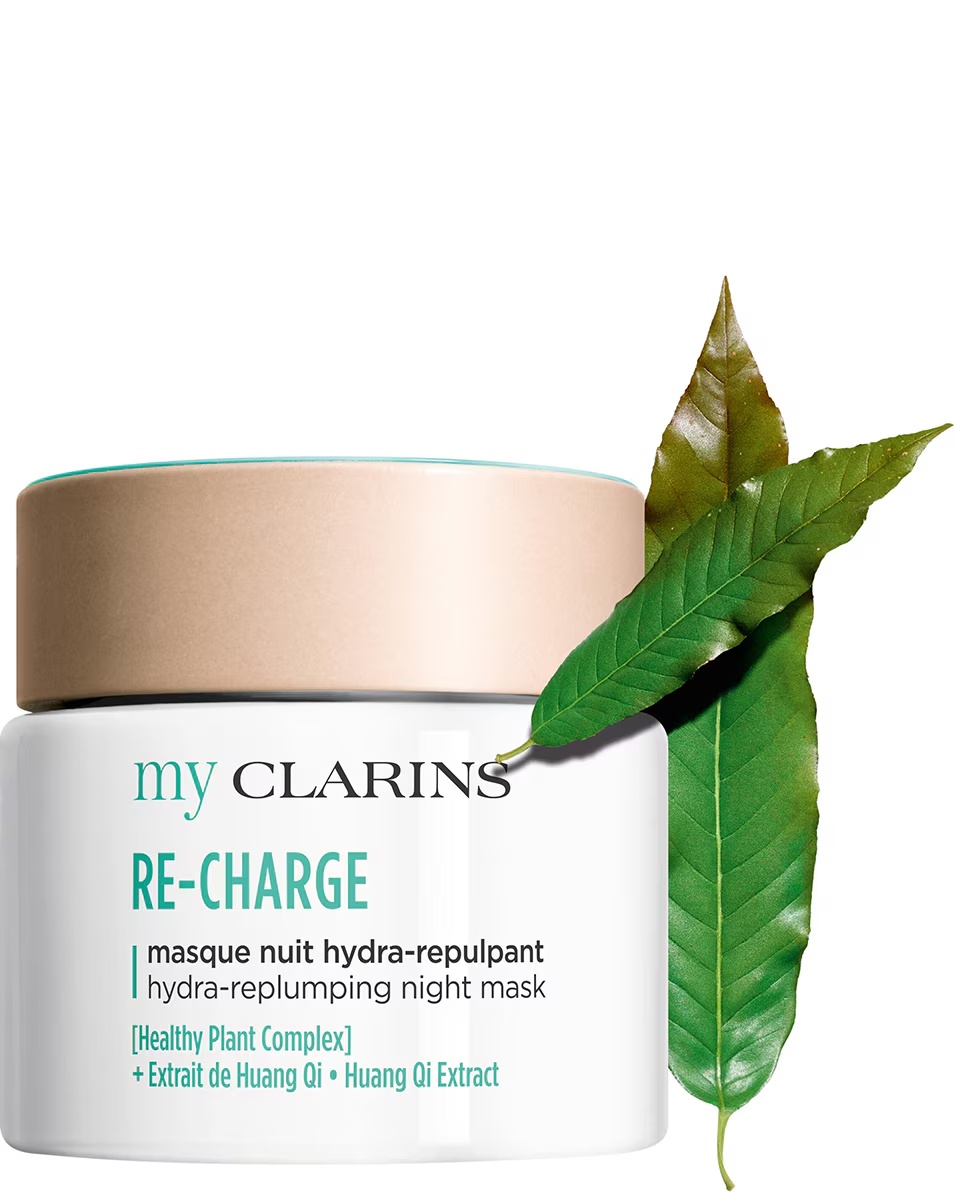 CLARINS MY CLARINS RE-CHARGE HYDRA-RE-PLUMPING NIGHT MASK
