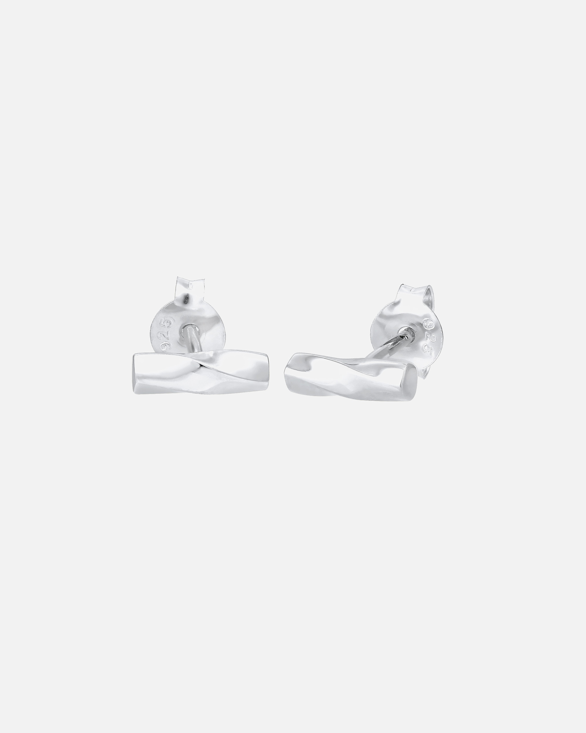 Elli Basic Géo Clous d'Oreille Femme - (925/1000) Argent