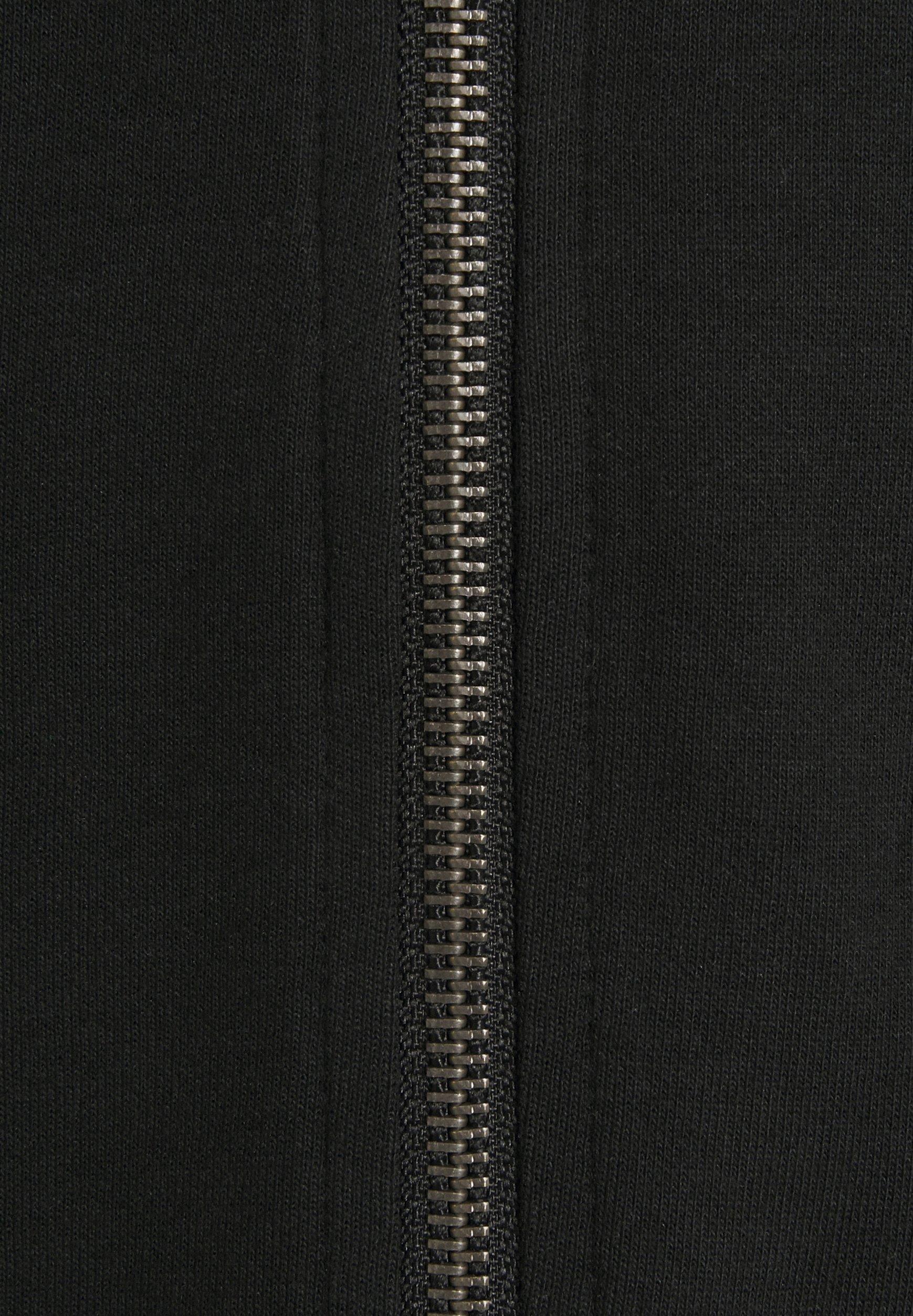 Felpa con zip Jack & Jones - nera