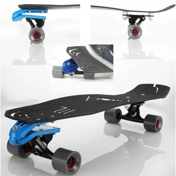 Scorpio carbon fiber surfskate - Waterborne - NerveFlex - Super Carve - 32 inches