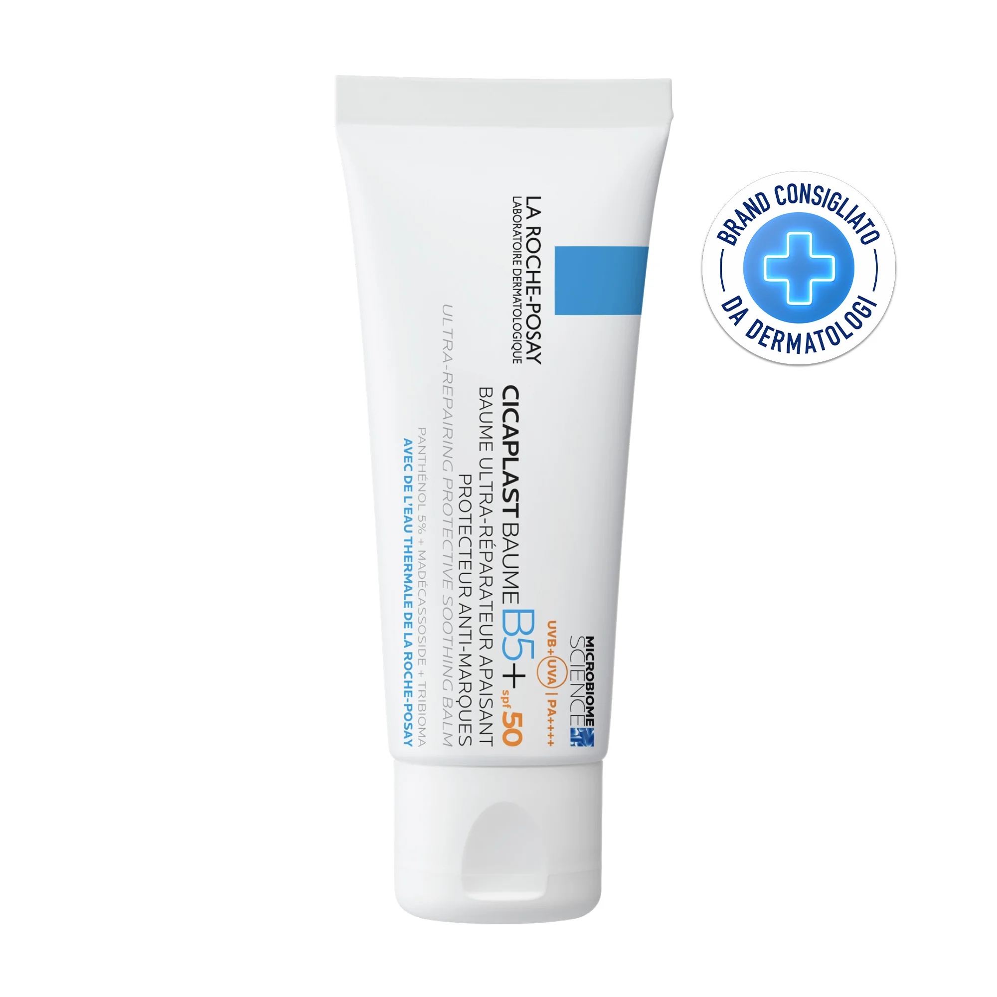 LA ROCHE POSAY La Roche Posay Cicaplast Baume B5 SPF 50 40 ml Verzachtende balsem voor lichaam en gezicht
