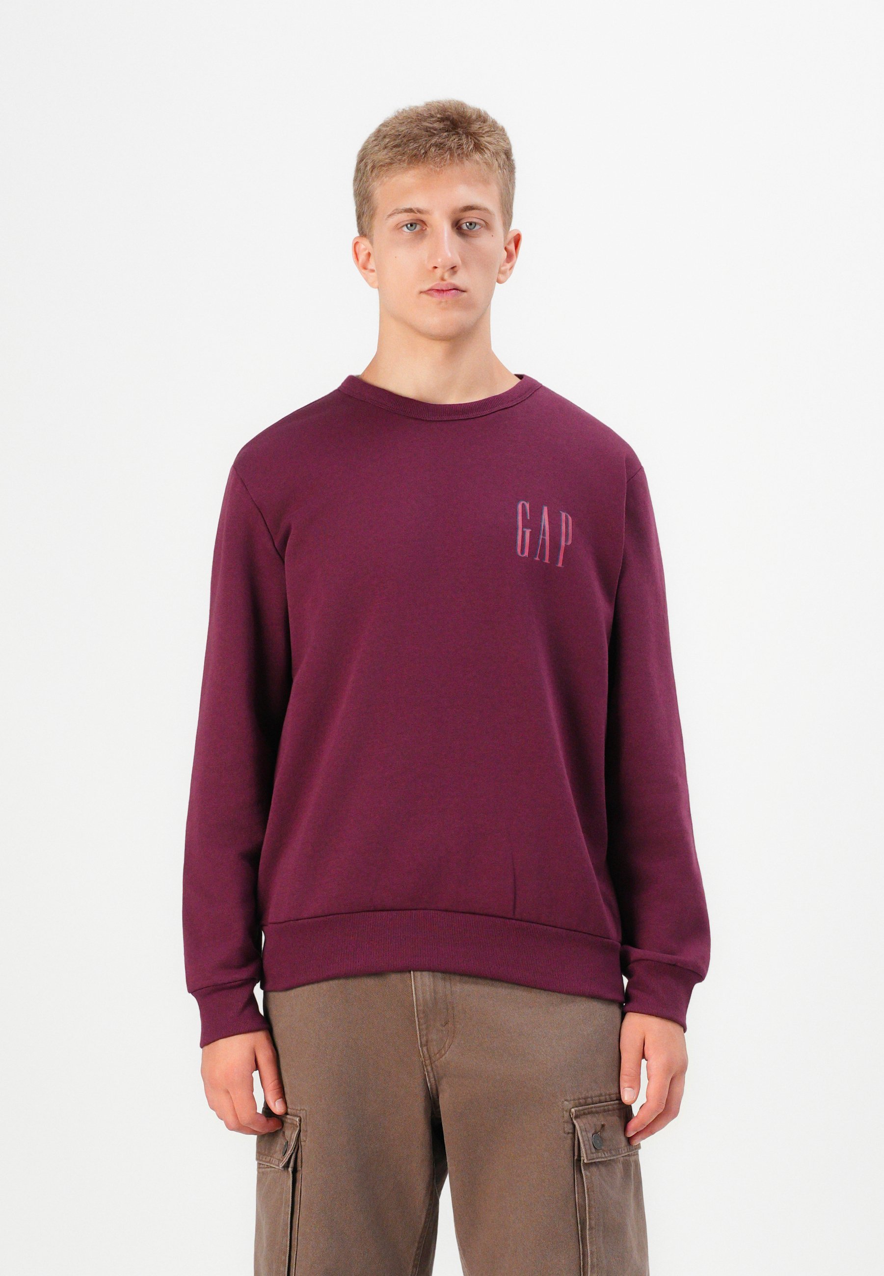 GAP-sweatshirt - Toscaans rood