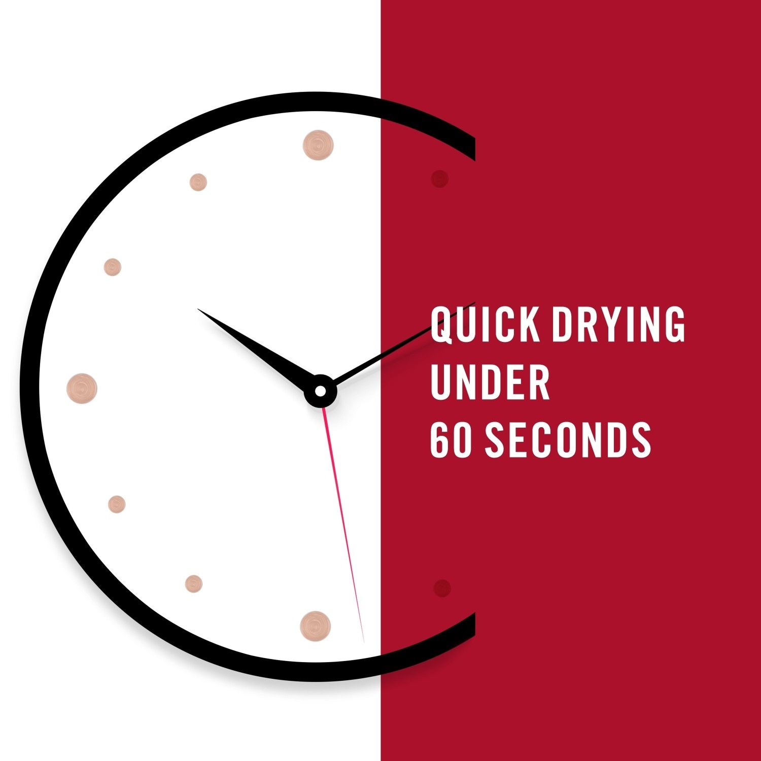 Rimmel London lak za nokte 60 Seconds Super Shine - 8 g