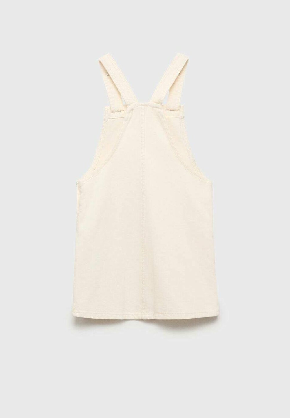 Mango Kids TEEN - Spijkerjurk - gebroken wit