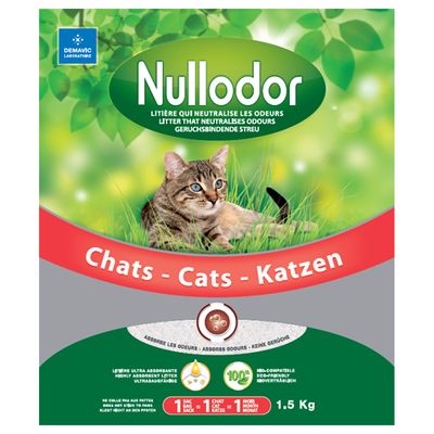 Nullodor Silica-grus