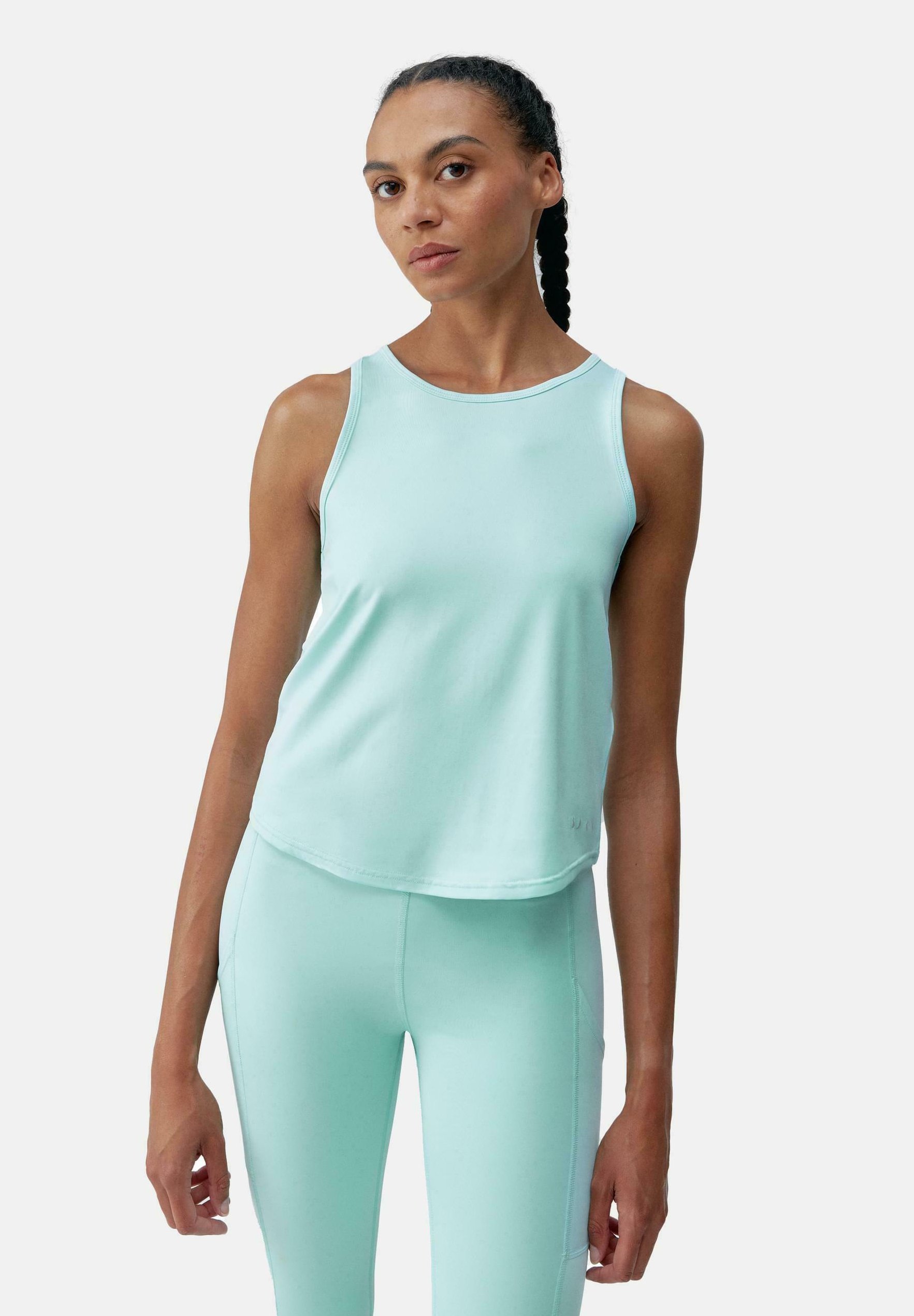 Born Living Yoga Top - blauw