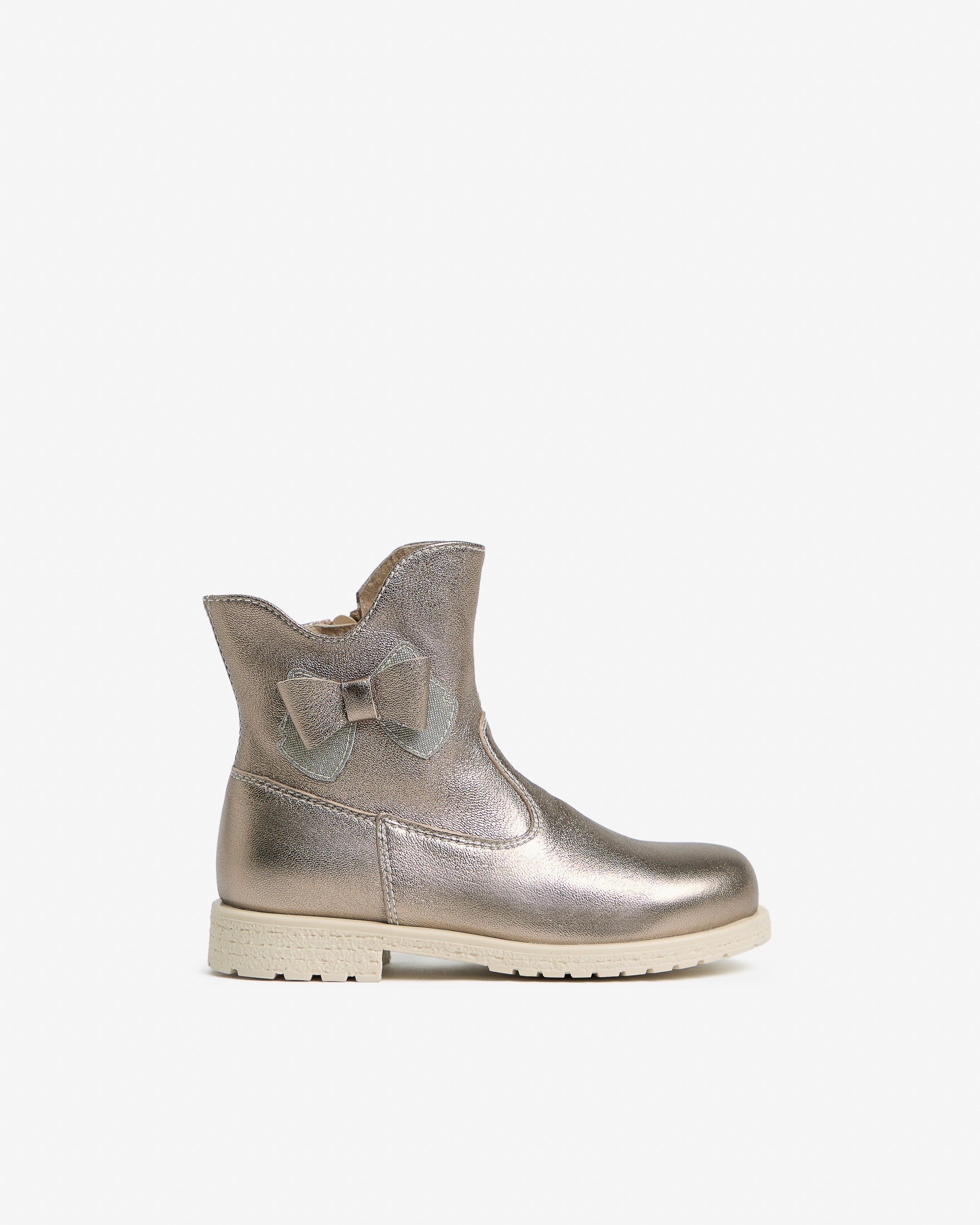  Junior-Lederstiefeletten für Mädchen