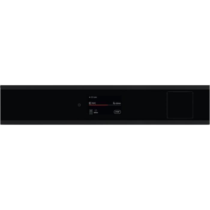 Four Encastrable Vapeur 800 MealAssist avec SteamPro Electrolux Y9SOA3XT Classe A++ Noir mat