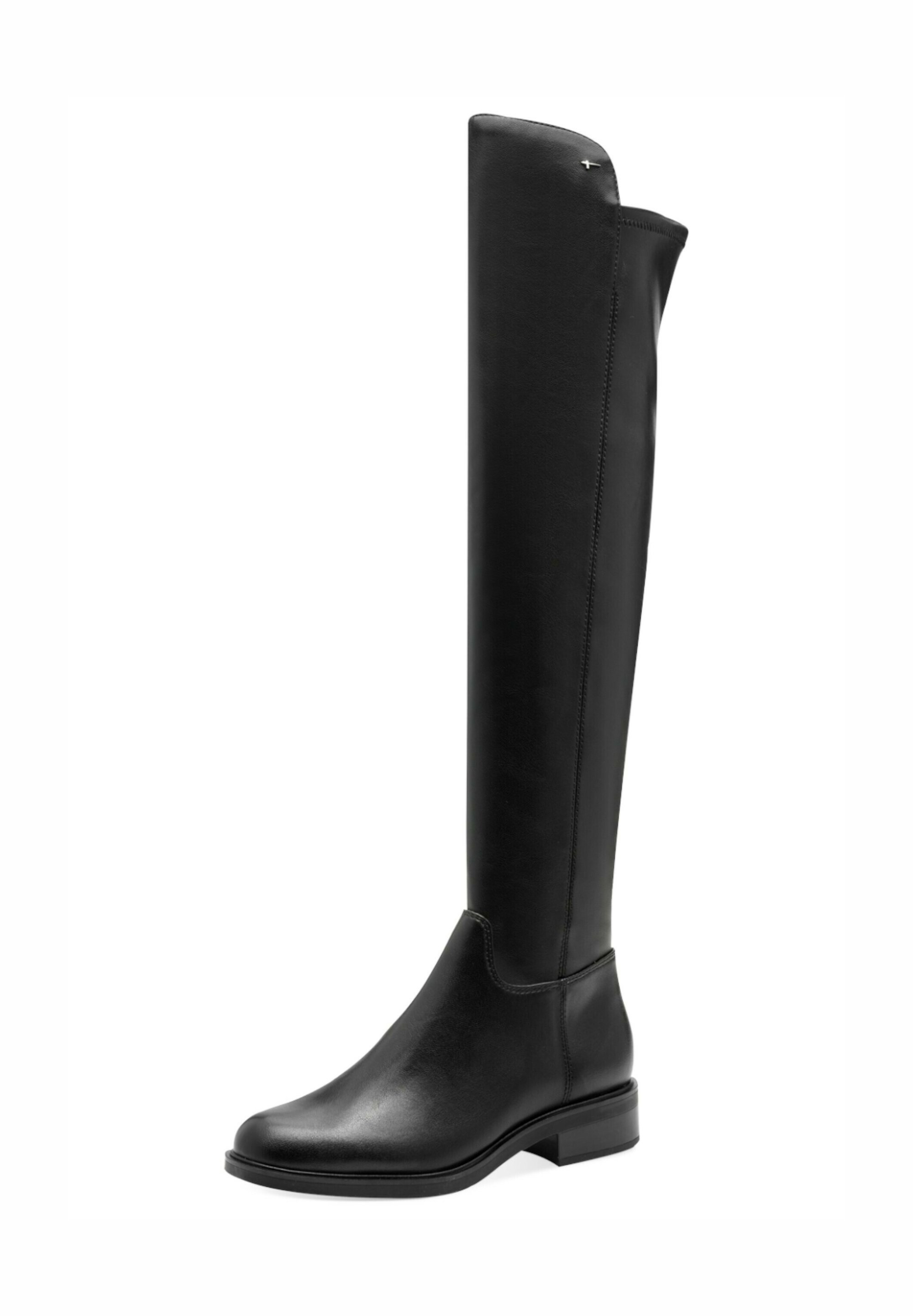 Tamaris ELEGANTE MIT TOUCH-IT - Overknee-Stiefel - schwarz