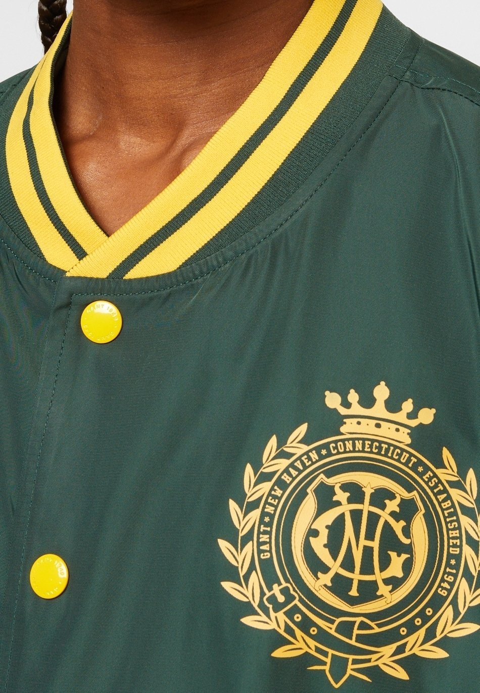 Giacca bomber GANT - verde scuro