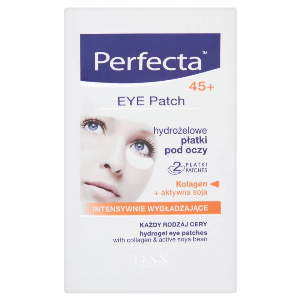 Perfecta Ac 45+ Hydrożelowe Płatki Kolagen. P/Oczy