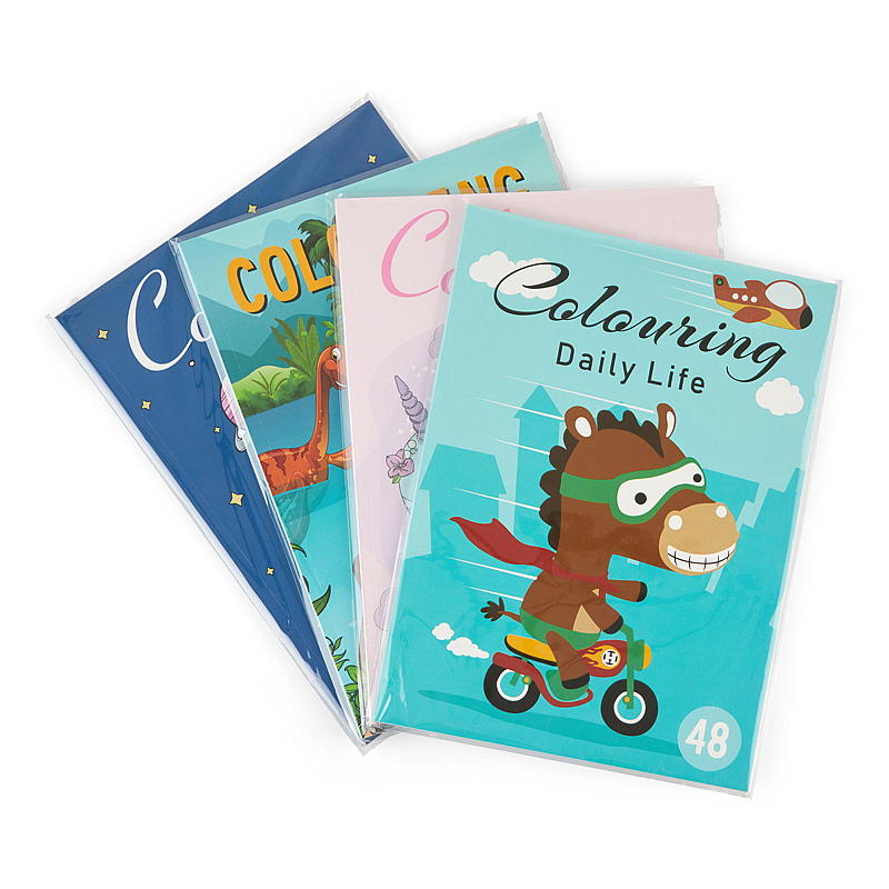 Libro da colorare Giform, 48 pagine