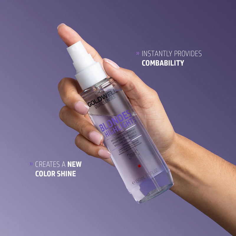 Goldwell Dualsenses Blondes & Highlights bezoplachové sérum v spreji pre blond a melírované vlasy