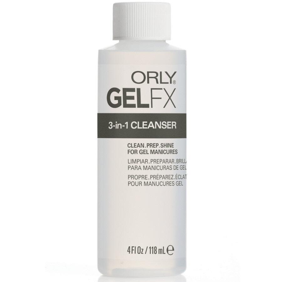ORLY nagų lako valiklis gelis FX 3 viename valiklis – 118 ml