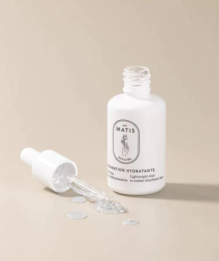 Matis Officine Lekkie serum Nawilżające i Wypełniające Drobne Zmarszczki