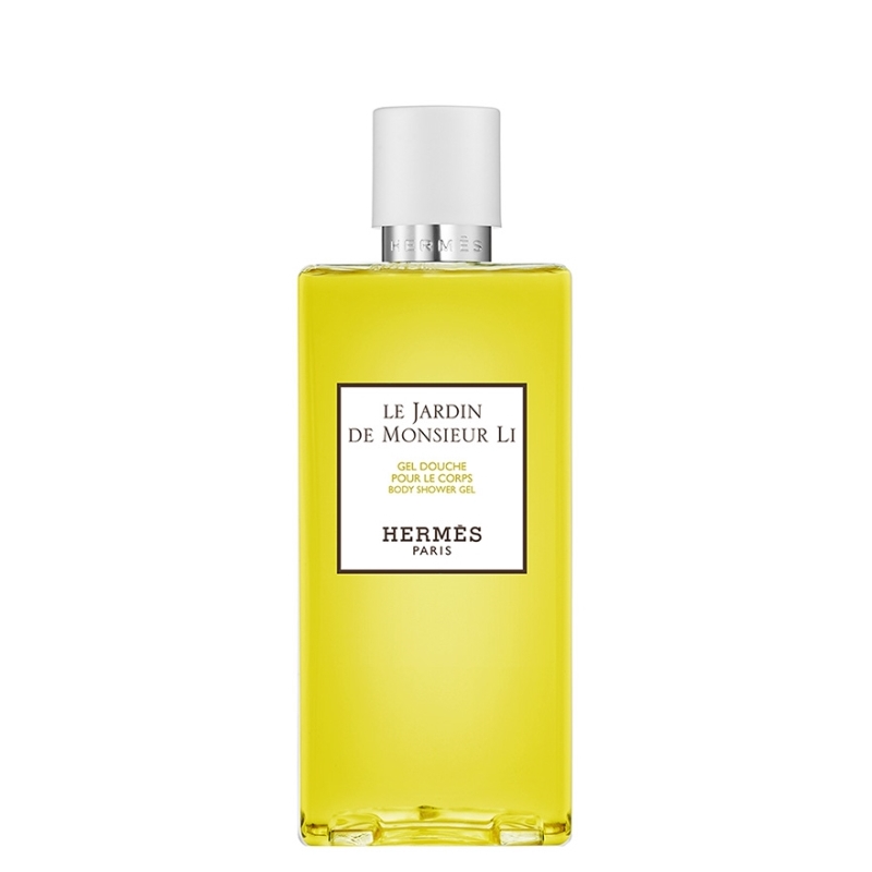 Le Bain Le Jardin De Monsieur Li Żel pod prysznic 200 ml - HERMÈS