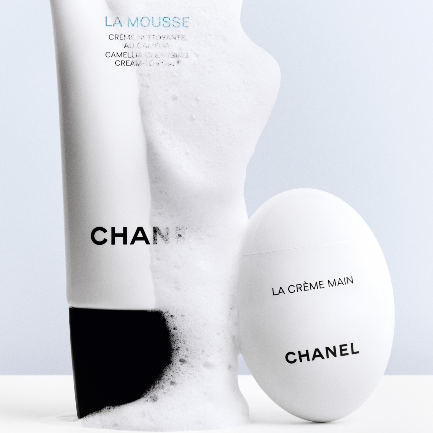 Crema limpiadora CHANEL LA MOUSSE CAMELLIA - Crema limpiadora espumosa - 1 unidad
