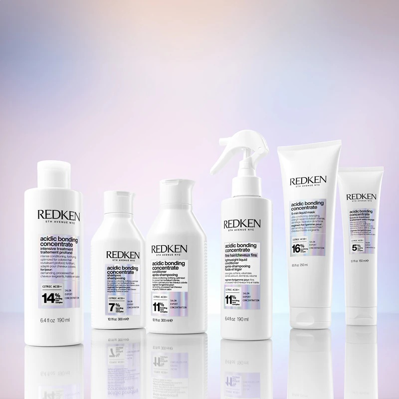 „Redken Acidic Bonding Concentrate“ intensyviai regeneruojantis kondicionierius
