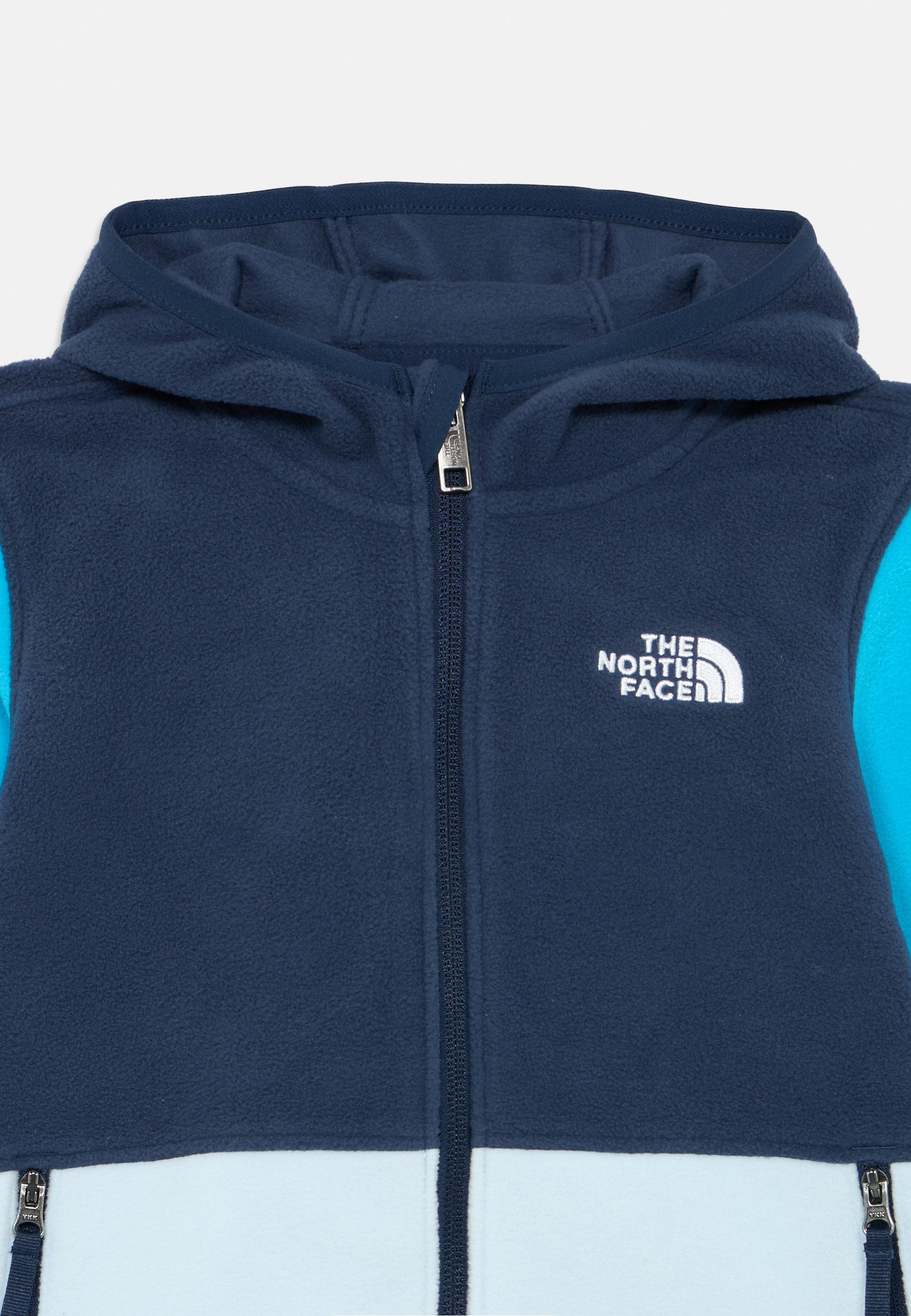 The North Face OTROŠKA JOPICA S PUFOROM GLACIER UNISEX - Pulover z zadrgo - mornarsko modra/meridian modra/polar haze