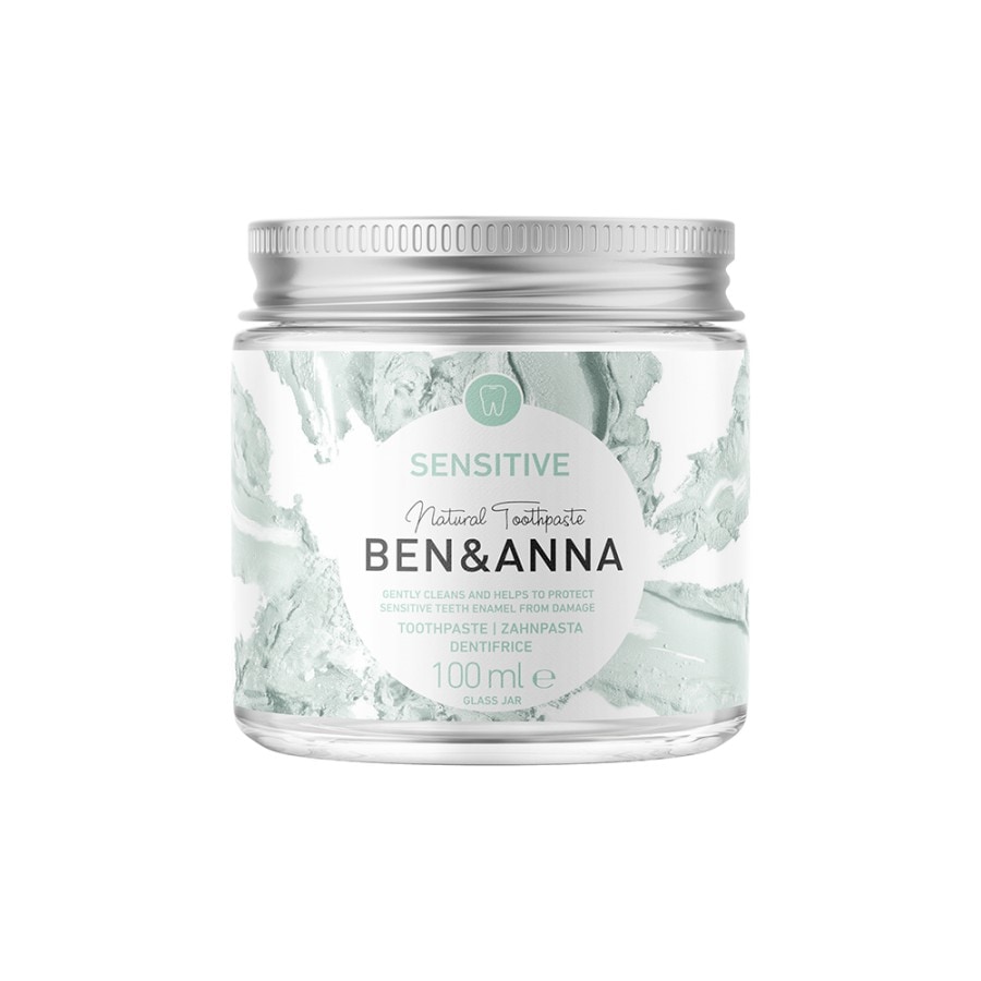 Ben & Anna tandpasta voor gevoelige tanden, natuurlijke tandpasta – 100 ml
