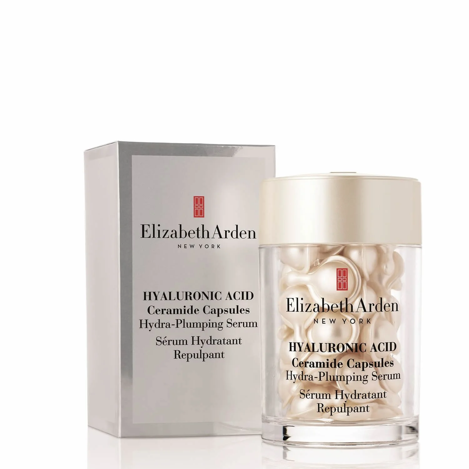 Ceramide Hyaluronic Acid Ceramide Capsules Hydra-Plumping Serum - Siero viso effetto globale, Siero viso antirughe
