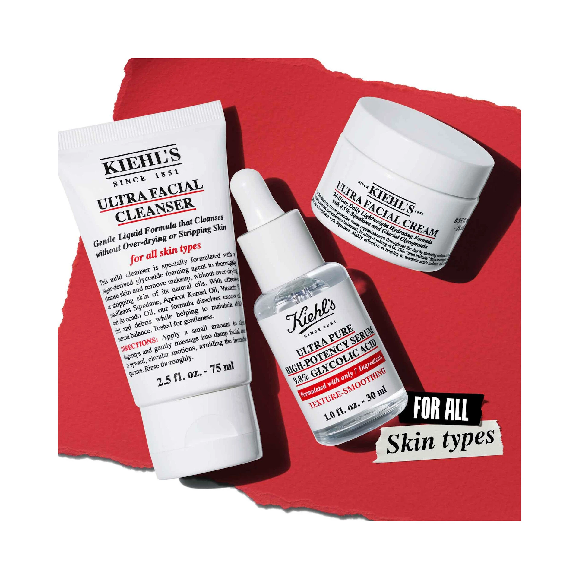 Set pentru începători Smooth-It-Up - Kiehl's