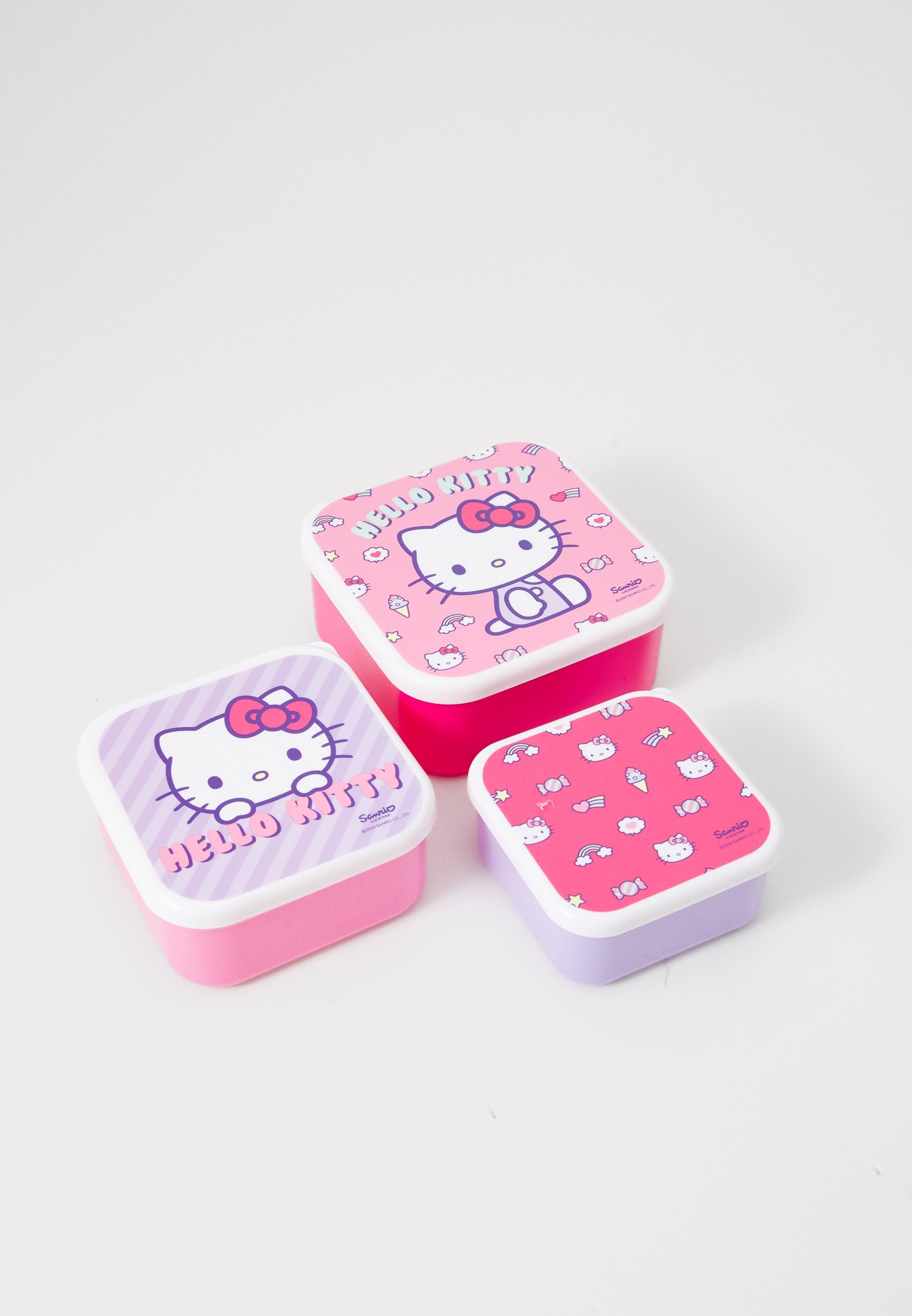 Kidzroom HELLO KITTY LUNCH UNISEX SET - Lunchbox - roze