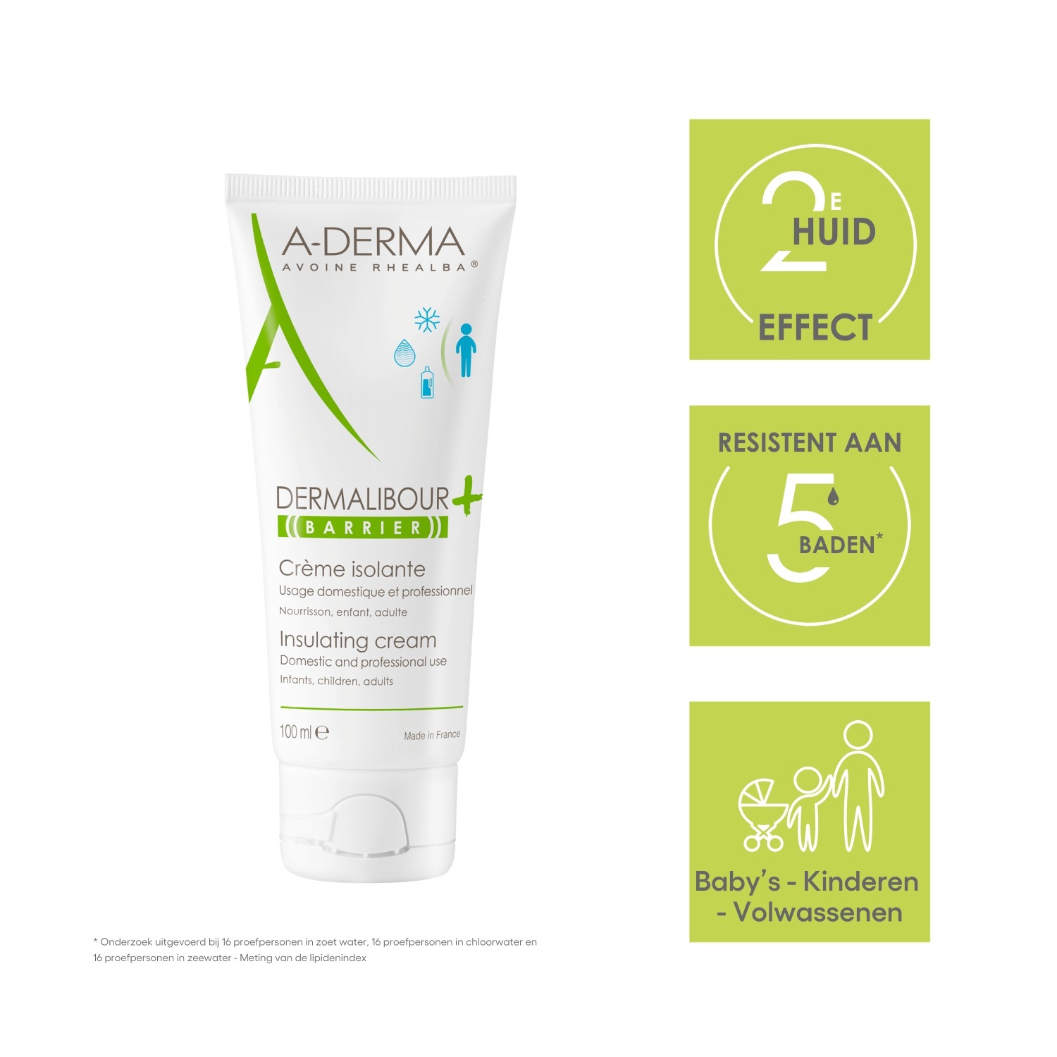 A-DERMA Körpercreme Dermalibour+ + Barrier Beruhigende Barrierecreme - 50 ml
