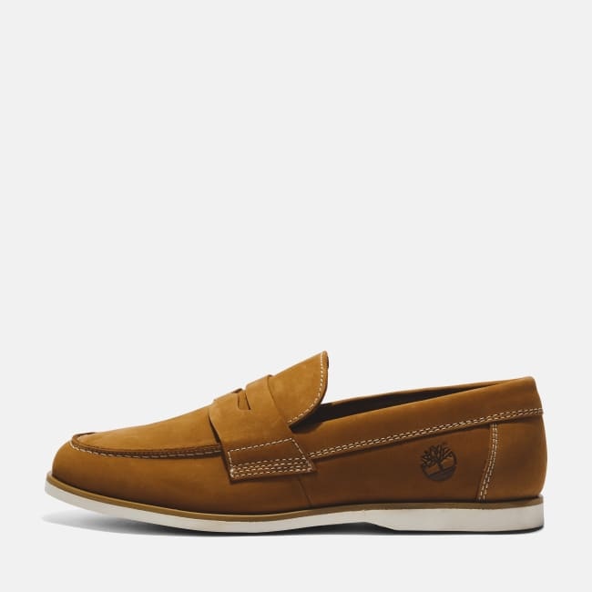 Scarpa da Barca Classic da Uomo in marrone                chiaro