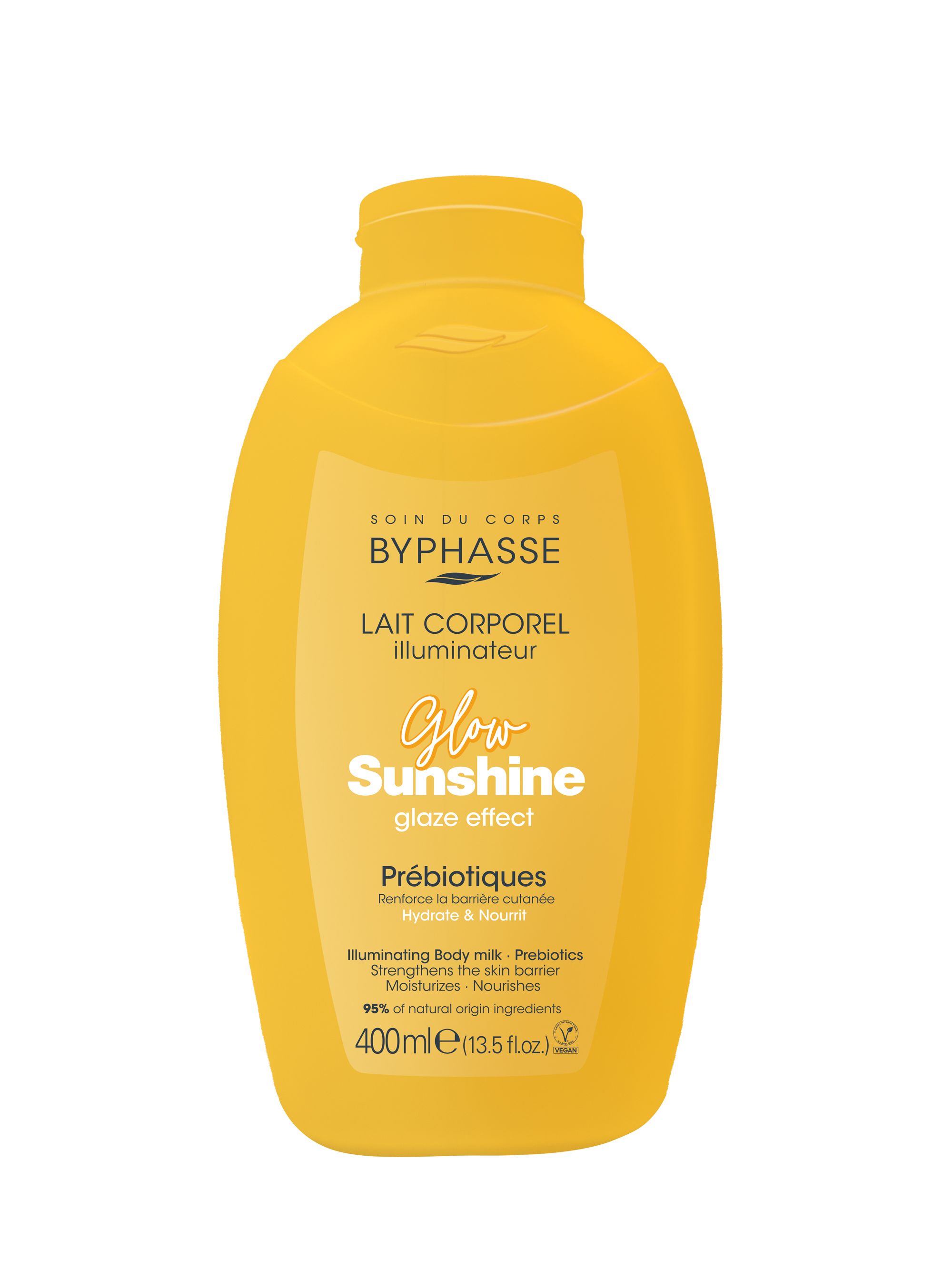 Glow Sunshine ķermeņa pieniņš Ķermeņa pieniņš un ķermeņa losjoni