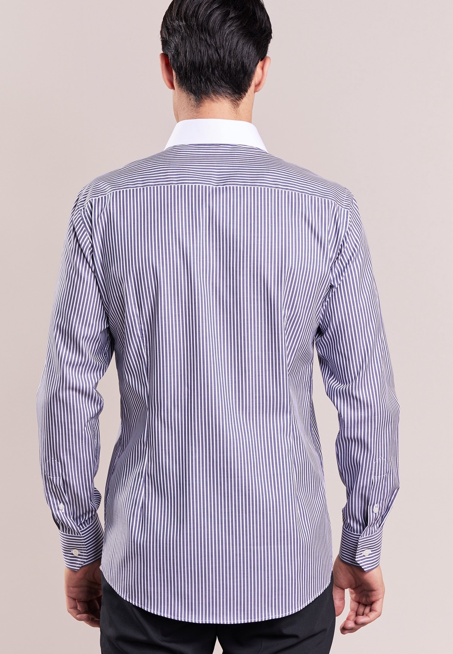 Eton-Hemd – dunkelblau