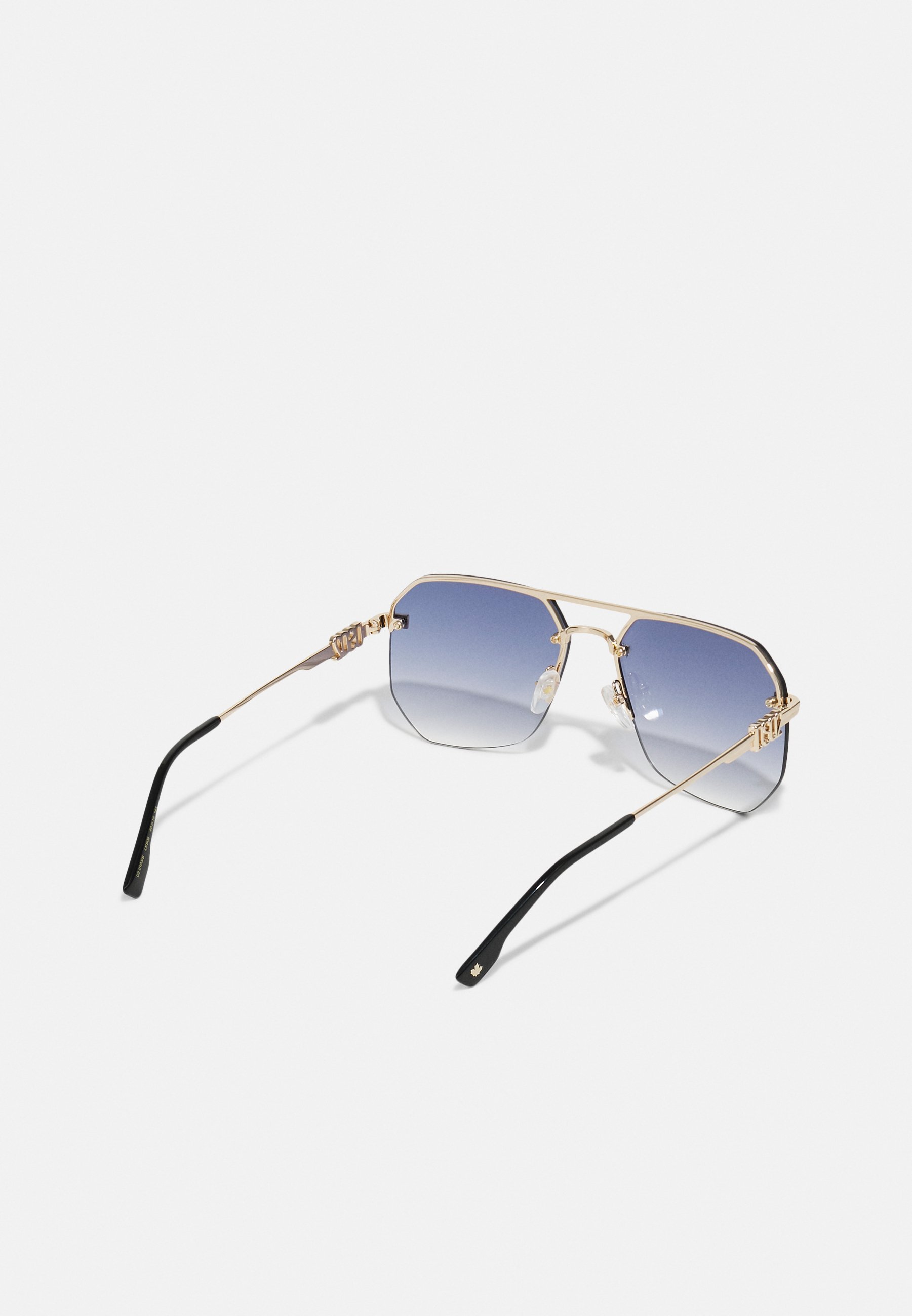 Dsquared2 UNISEX - Zonnebril - goudblauw