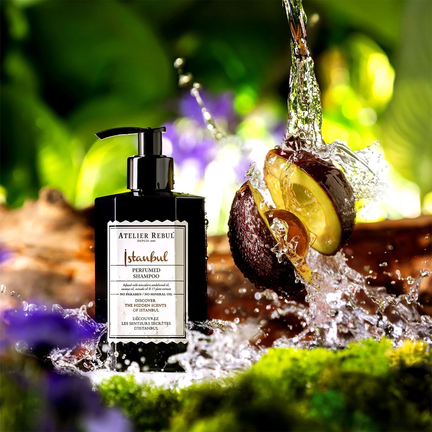 Atelier Rebul Haarshampoo Istanbul Parfümiertes šampūns - 250 ml