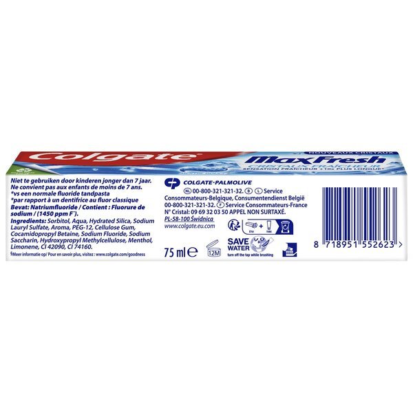 Colgate Sensation Whitening zobna pasta 75 ml - beljenje zob