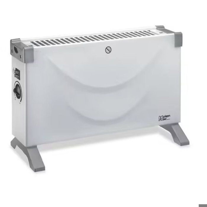 Chauffage Électrique 2000W - Radiateur d'appoint Thermostat intégré, 3 puissances de chauffe 20 m² PLEIN AIR