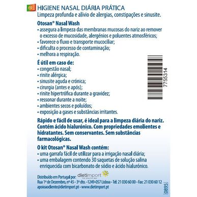 Otosan komplet za higijenu nosa 1 jedinica 1 jedinica