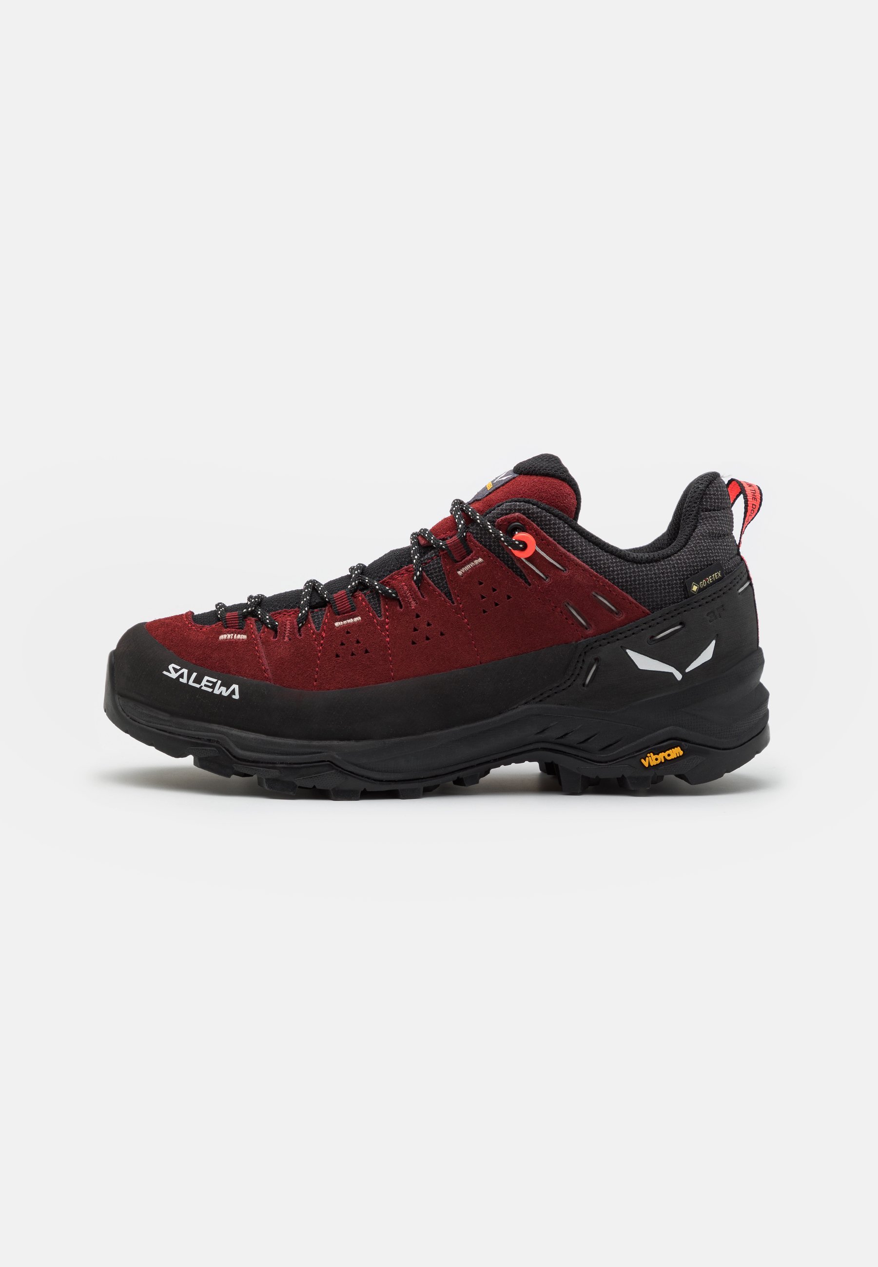 Salewa ALP TRAINER 2 GORE TEX - Wandelschoenen - syrah/zwart