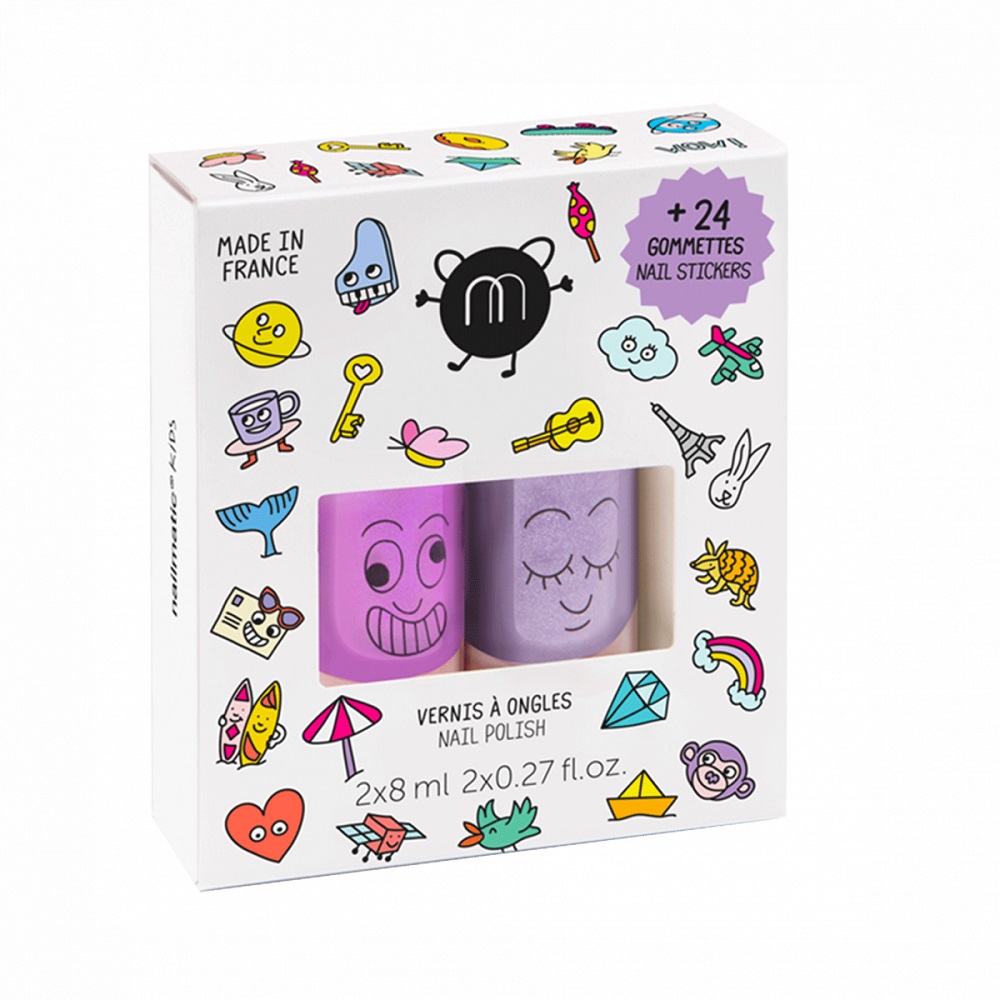Nailmatic Crack Sæt