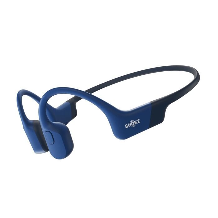 Cuffie a conduzione ossea Shokz OPENRUN USB-C, blu