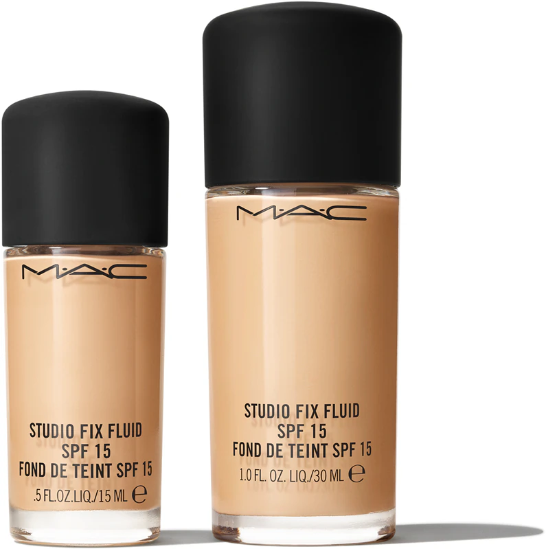 MAC Cosmetics Studio Fix Fluid FPS 15 Base Matte 24h + Controle de Oleosidade