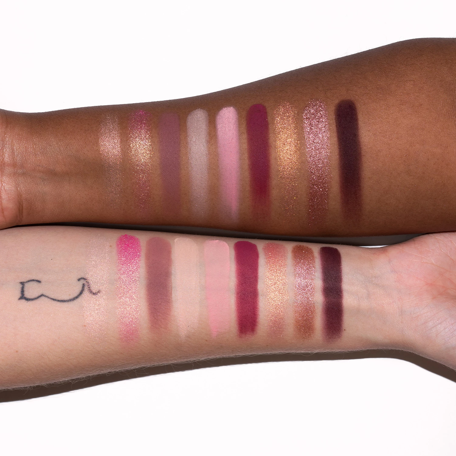 Květinová paleta - LH cosmetics