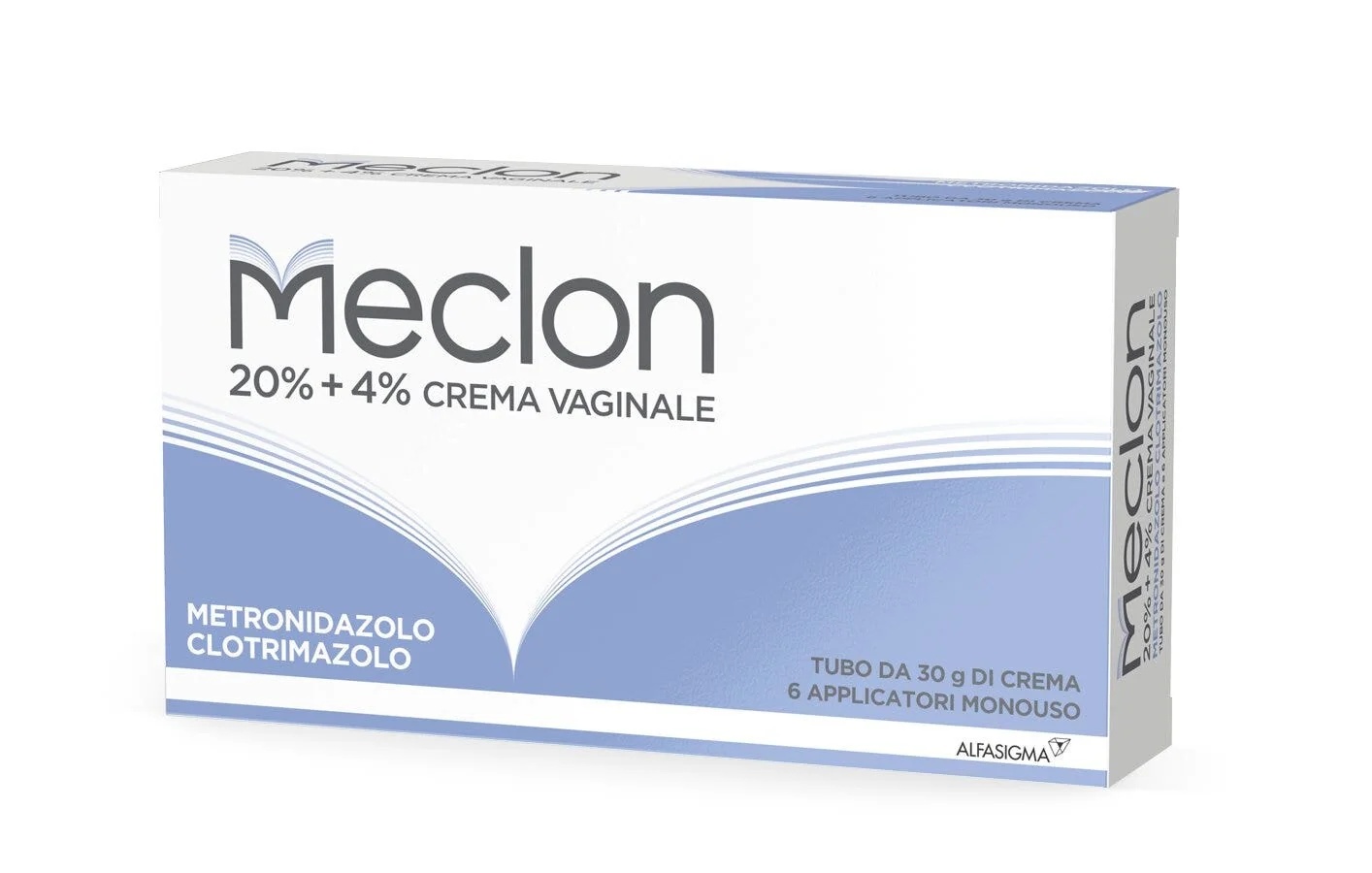 MECLON Meclon Vaginalcreme 20 % + 4 % mit 6 Applikatoren 30 g Vaginalinfektion