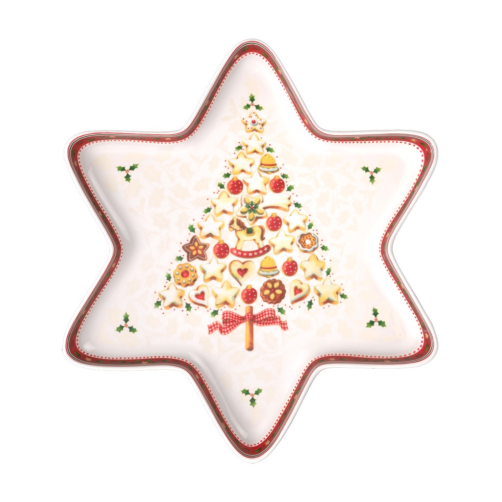 Villeroy & Boch Bowl Star Grande Pâtisserie d'Hiver - 1 pièce